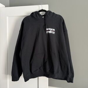 Gildan Heavy Blend American AF Hoodie Black